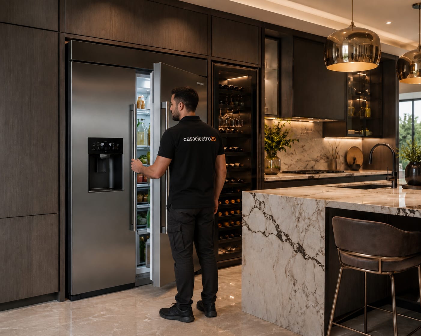 Technicien Casaelectro20 — Reparation electromenager a Casablanca