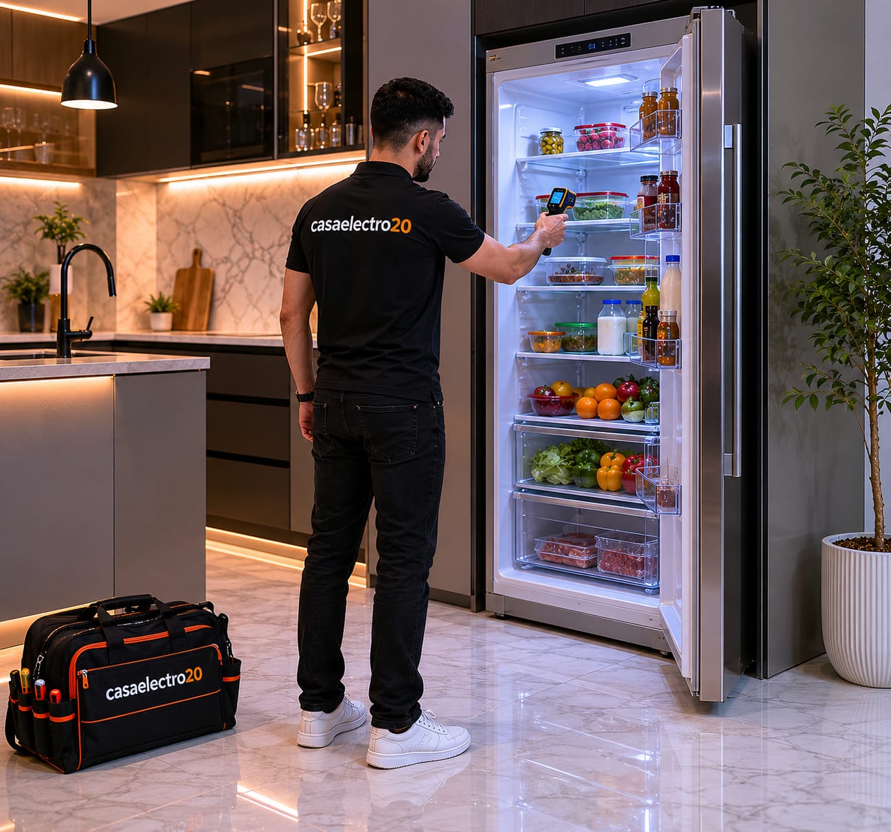 Reparation Frigo